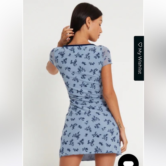 Motel Evilia Mini Dress - Picture 2 of 10